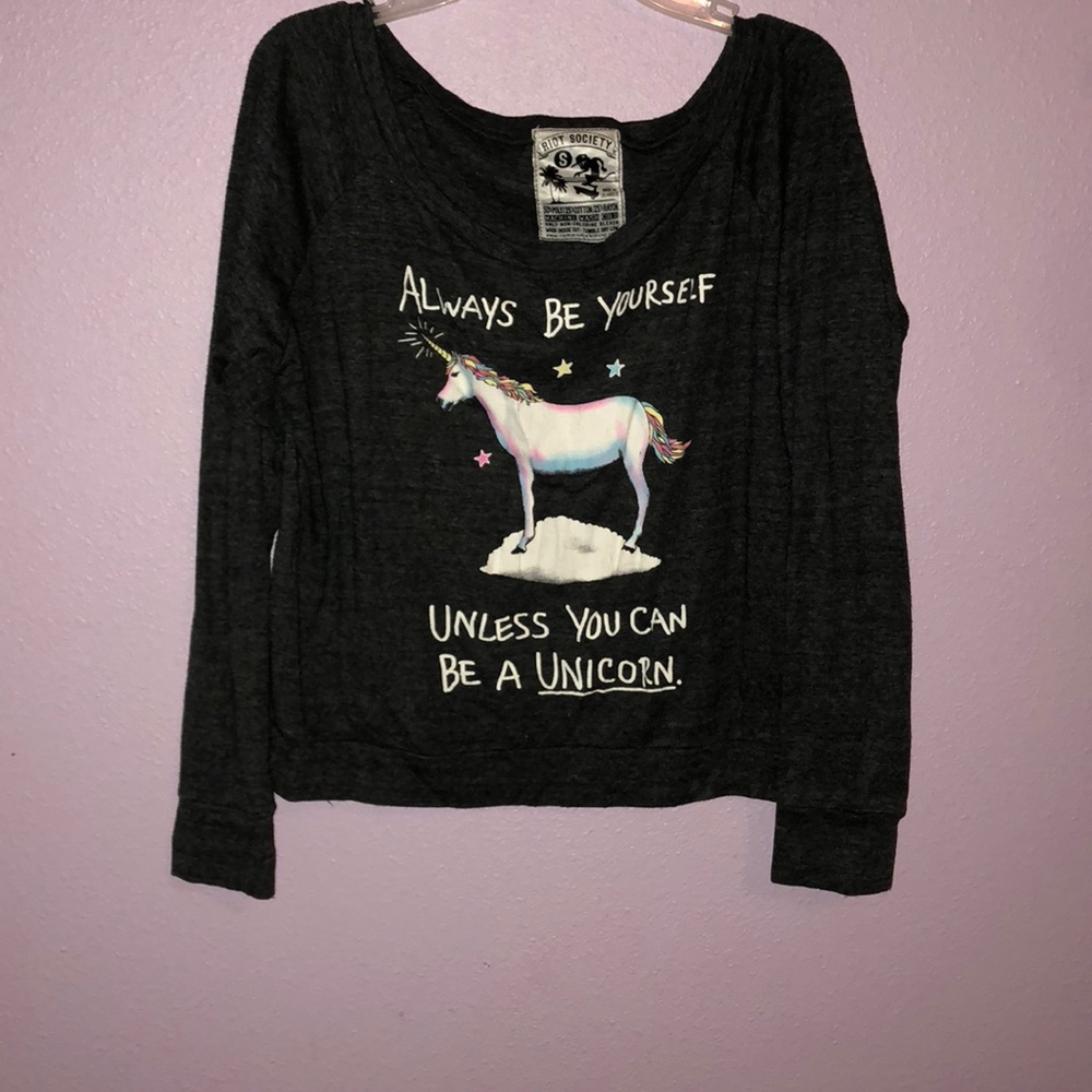 Unicorn long sleeve